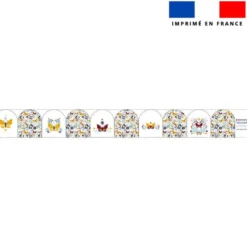 Kit mini-gants nettoyants motif papillon