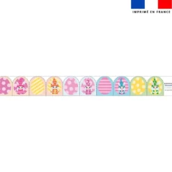 Kit mini-gants nettoyants motif lutins de Pâques