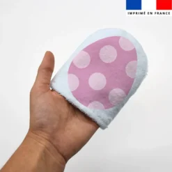 Kit mini-gants nettoyants motif lutins de Pâques