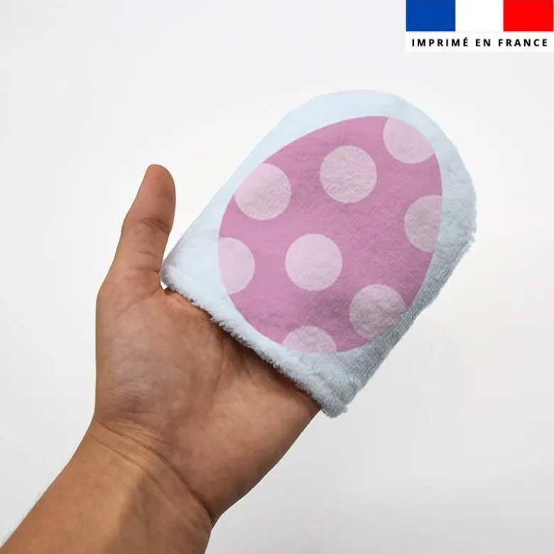 Kit mini-gants nettoyants motif lutins de Pâques