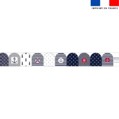 Kit mini-gants nettoyants motif marin