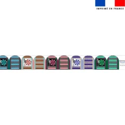 Kit mini-gants nettoyants motif cirque - Création Lili Bambou Design