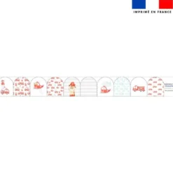 Kit mini-gants nettoyants motif animaux pompiers