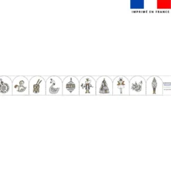 Kit mini-gants nettoyants motif casse-noisette