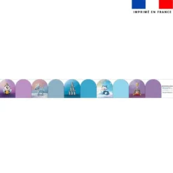 Kit mini-gants nettoyants motif animaux du pôle nord - Création Stillistic