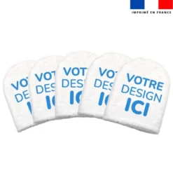 Kit mini-gants nettoyants 100% personnalisé