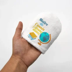 Kit mini-gants personnalisé - Feuilles tropicales maître