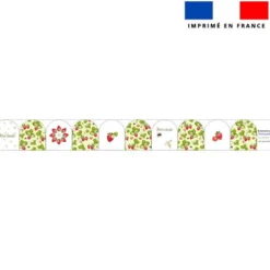 Kit mini-gants personnalisé - Fraise
