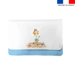Kit pochette ardoise motif animaux d'été