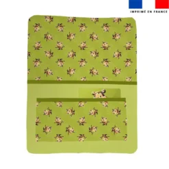 Kit pochette ardoise motif bébé singe - Création Stillistic