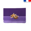 Kit pochette ardoise motif bébé lynx - Création Stillistic