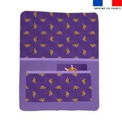 Kit pochette ardoise motif bébé lynx - Création Stillistic
