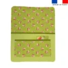 Kit pochette ardoise motif bébé renard - Création Stillistic