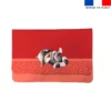 Kit pochette ardoise motif bébé raton - Création Stillistic