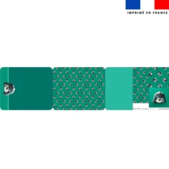 Kit pochette ardoise motif bébé panda - Création Stillistic