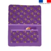 Kit pochette ardoise motif bébé perroquet - Création Stillistic
