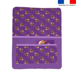 Kit pochette ardoise motif bébé perroquet - Création Stillistic