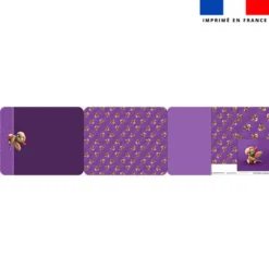 Kit pochette ardoise motif bébé perroquet - Création Stillistic