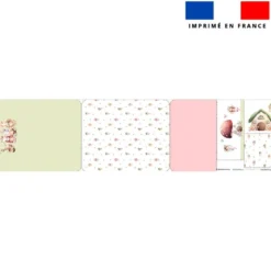 Kit pochette ardoise motif fées