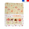 Kit pochette ardoise motif friends of forest