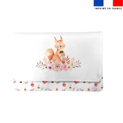 Kit pochette ardoise motif friends of forest