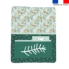 Kit pochette ardoise motif jungle friends