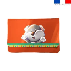 Kit pochette ardoise motif Koala Lou-Stick - Création Stillistic