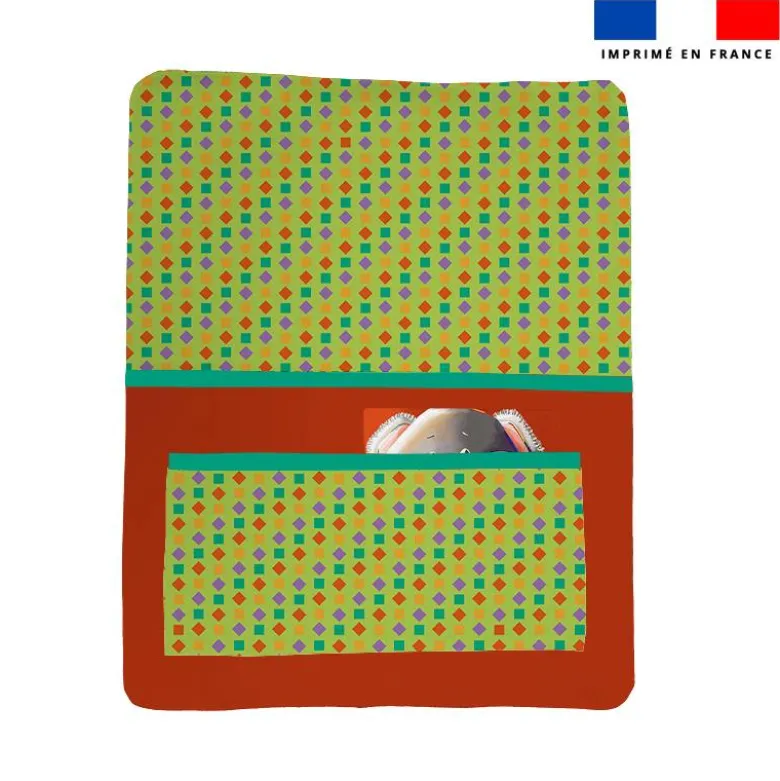Kit pochette ardoise motif Koala Lou-Stick - Création Stillistic