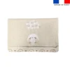 Kit pochette ardoise motif lapin dans les nuages