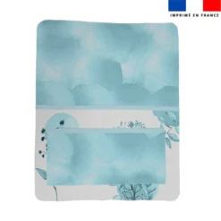 Kit pochette ardoise motif labrador aquarelle