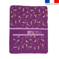 Kit pochette ardoise motif licorne - Création Stillistic