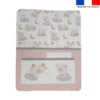 Kit pochette ardoise motif mouton des rêves
