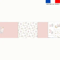 Kit pochette ardoise motif mouton des rêves