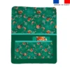 Kit pochette ardoise motif panda roux yoga danseur - Création Stillistic