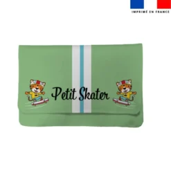 Kit pochette ardoise motif petit skater
