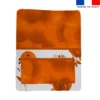Kit pochette ardoise motif tigre aquarelle