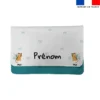 Kit pochette ardoise personnalisée - Tiger