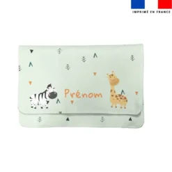 Kit pochette ardoise personnalisée - Savane