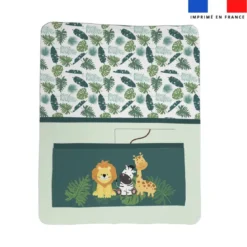Kit pochette ardoise personnalisée - Savane