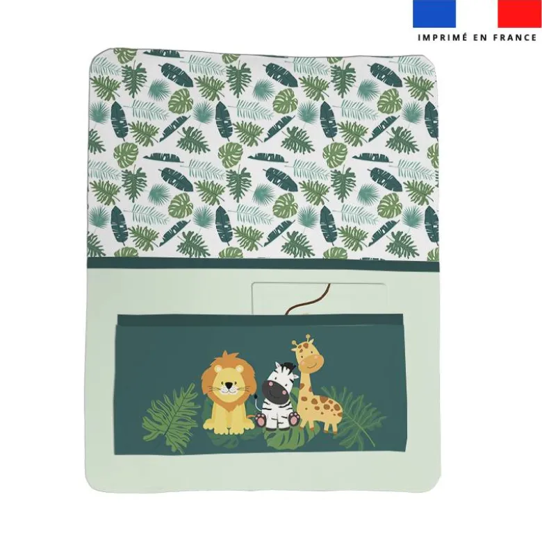 Kit pochette ardoise personnalisée - Savane
