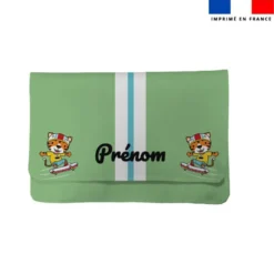 Kit pochette ardoise personnalisée - Petit skater
