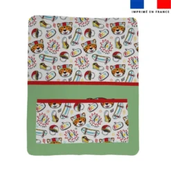 Kit pochette ardoise personnalisée - Petit skater