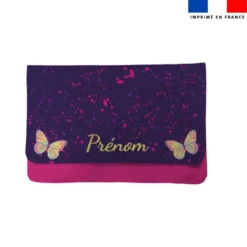 Kit pochette ardoise personnalisée - Papillon