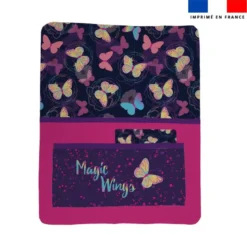 Kit pochette ardoise personnalisée - Papillon