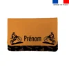 Kit pochette ardoise personnalisée - Motocross