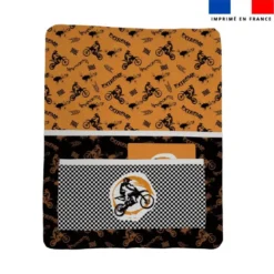 Kit pochette ardoise personnalisée - Motocross