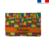 Kit pochette ardoise personnalisée - Briques multicolores