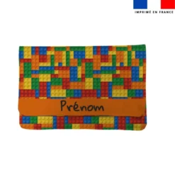 Kit pochette ardoise personnalisée - Briques multicolores