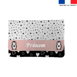 Kit pochette ardoise personnalisée - Animaux de la nuit