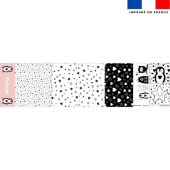 Kit pochette ardoise personnalisée - Animaux de la nuit
